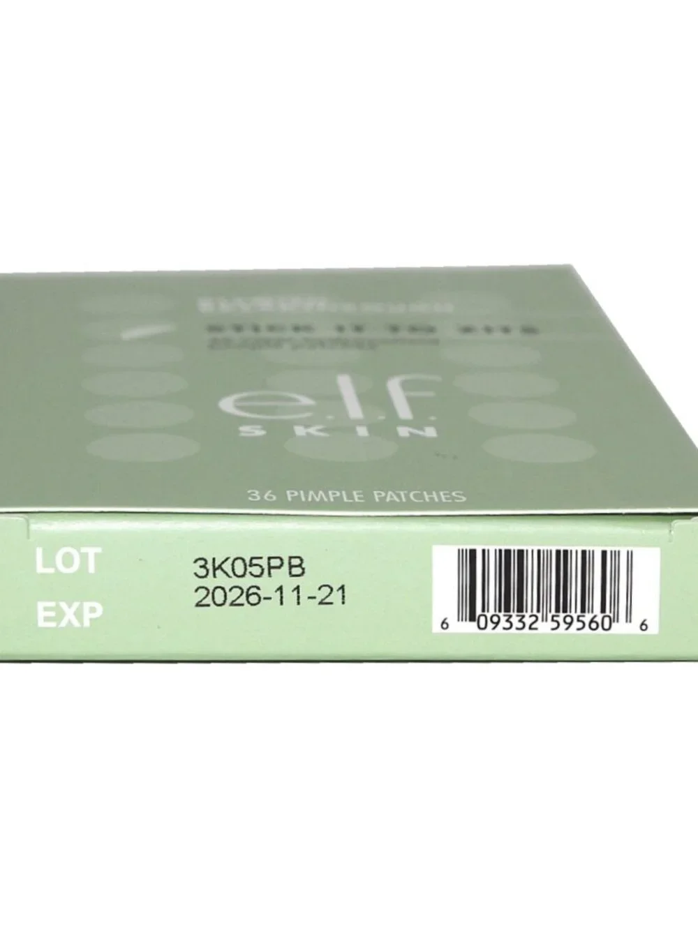 E.L.F Skin Blemish Breakthrough Stick It to Zits 36-ct Clear Pimple Patches